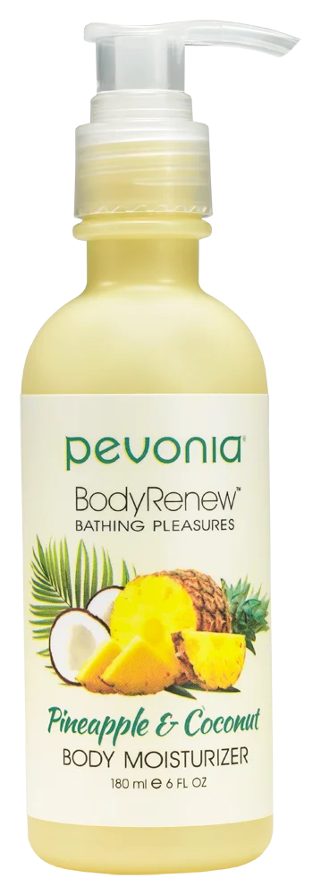 Cosmetice Corporale - Crema de corp hidratanta cu ananas si cocos, Body Moisturizer Pineapple & Coconut 180ml