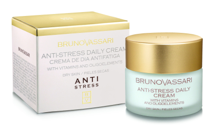 Cosmetice Faciale - Crema de zi anti-oboseala, Daily Cream Dry Skin, Gama Anti-Stress - 50ml