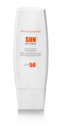 Cosmetice Protectie Solara - Crema de protectie solara lichida cu SPF50+, gama Sun Defense - 50ml