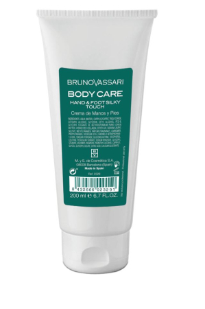 Cosmetice Corporale - Crema Pentru Maini si Picioare 200ml - Bruno Vassari