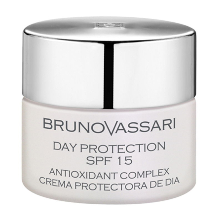 Ten Cu Probleme De Pigmentare - Crema de zi cu protectie solara, Day Protection SPF15, gama WHITE - 50 ml