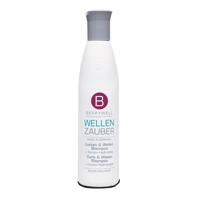 Pentru Par Cret-Ondulat - Curls & Waves Shampoo, Sampon pentru parul cret - 251 ml