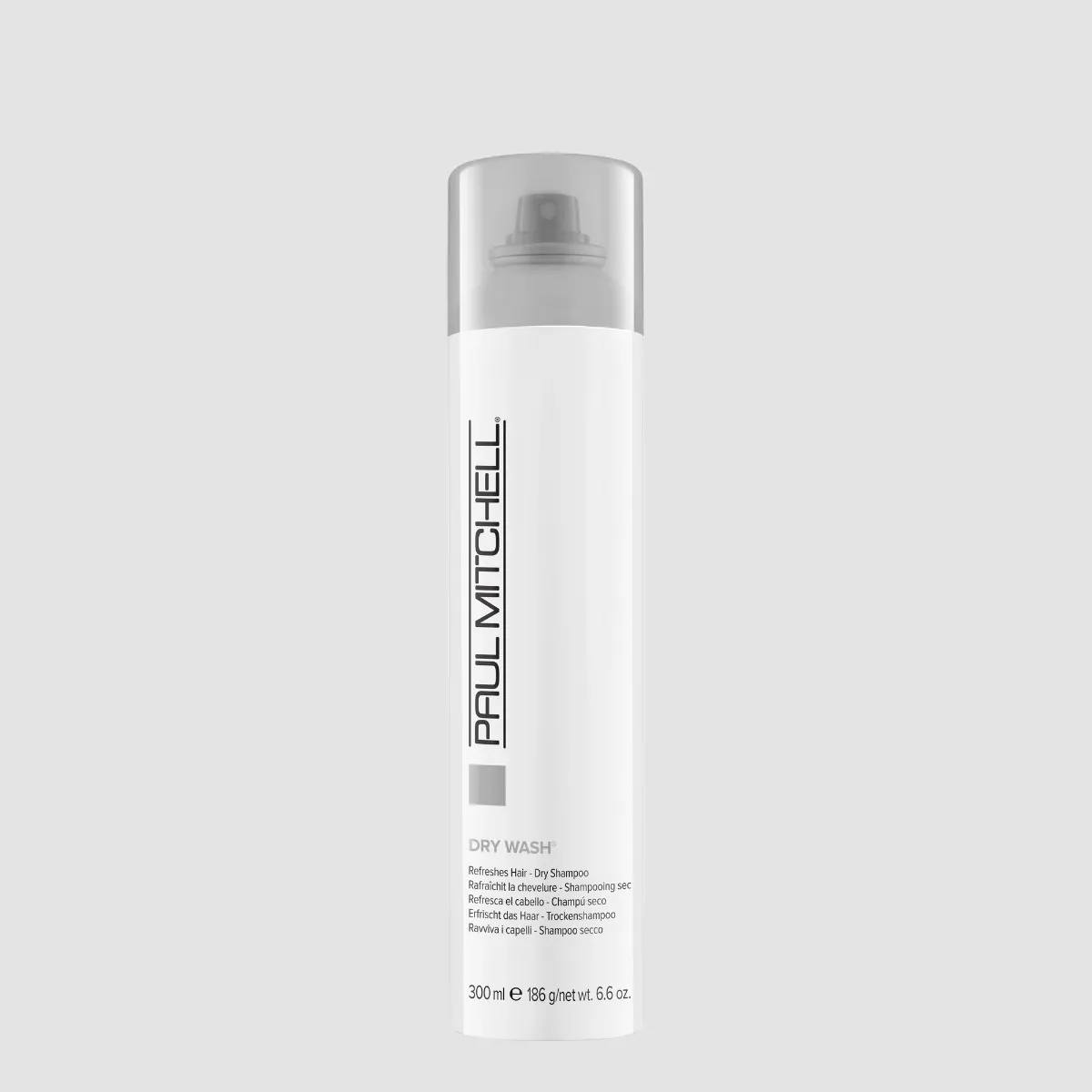 Tipuri de par - DRY WASH, SAMPON USCAT PENTRU ELIMINAREA SEBUMULUI 300ml