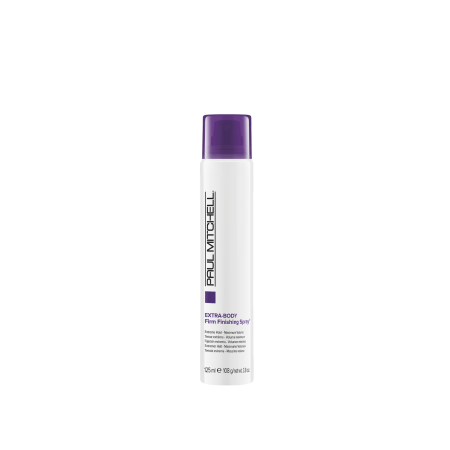 Par cu tendinta de electrizare - EXTRA-BODY FIRM FINISHING SPRAY 125 ml, FIXATIV PUTERNIC CU EFECT ANTI-FRIZZ
