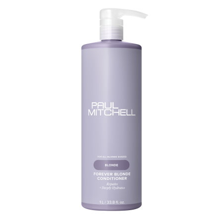 Pentru Par Blond - FOREVER BLONDE® CONDITIONER 1000ml, BALSAM DE REPARARE FOARTE HIDRATANT