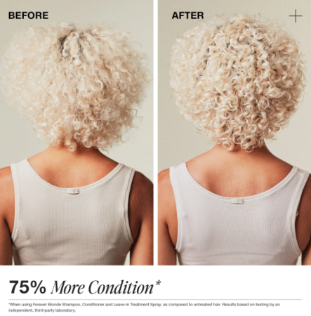 FOREVER BLONDE CONDITIONER, BALSAM DE REPARARE FOARTE HIDRATANT 200ml [3]