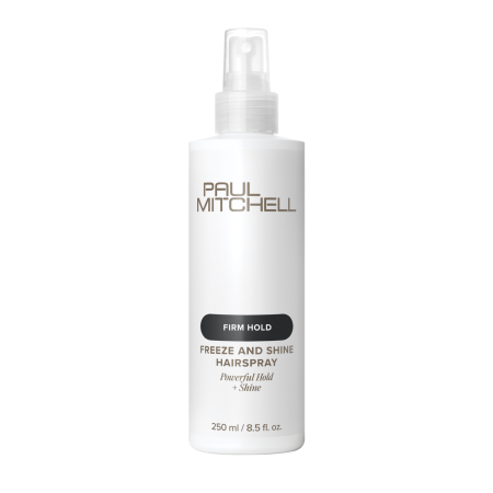 Luciu pentru par - FREEZE AND SHINE HAIRSPRAY, FIXATIV CU FIXARE MAXIMA SI LUCIU 250ml