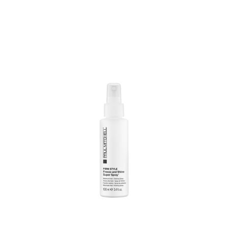 Orice tip de par - FREEZE AND SHINE SUPER SPRAY 80% VOC 100 ml, FIXATIV CU FIXARE MAXIMA SI LUCIU