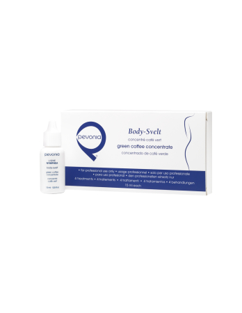 Cosmetice Corporale - Gel Concentrat Anticelulitic cu Cafea Verde, Green Coffee Concentrate - 4x15ml