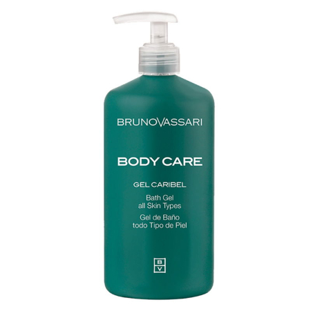 Cosmetice Pentru Baie - Gel de dus pentru corp, Gel Caribel, gama Body Care - 500ml