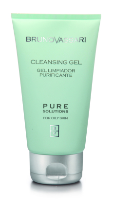 Concentrate Active - Gel purificator de curatare pentru ten gras, Cleansing gel pure solution - 150ml