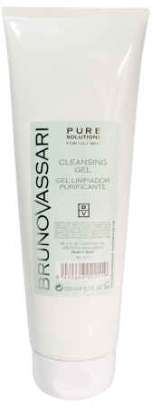 Creme Destinate Tenului Gras Si Acneic - Gel Purificator De Curatare Pentru Tenul Gras/Uleios 250ml - Cleansing Gel - Bruno Vassari