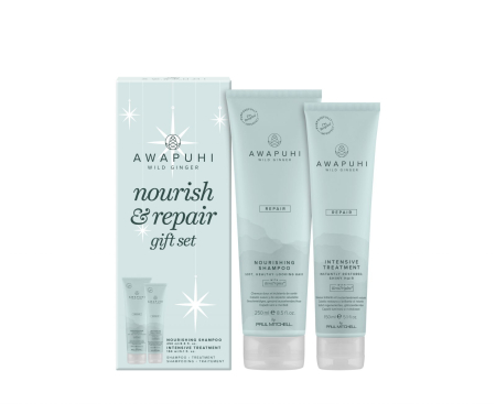 Seturi produse par - GIFT SET NOURISHING REPAIR - INGRIJIRE INTENSIVA A PARULUI DEGRADAT