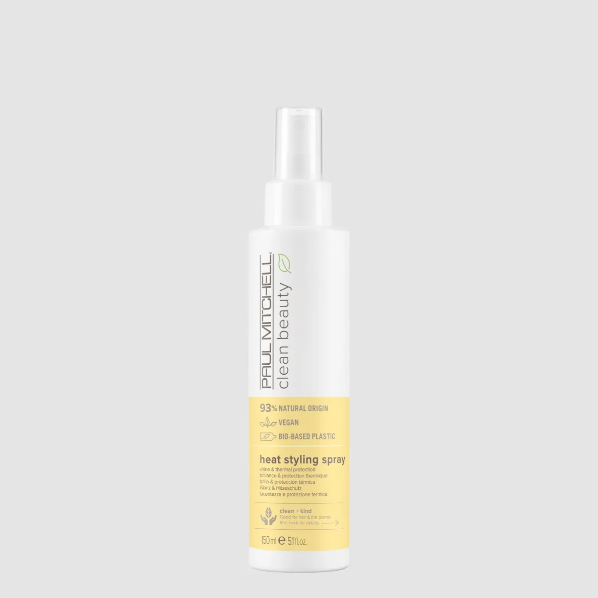 Luciu pentru par - HEAT STYLING SPRAY, SPRAY CU LUCIU PENTRU PROTECTIE TERMICA 150ml