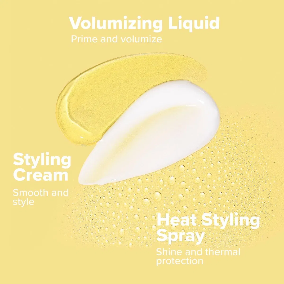 HEAT STYLING SPRAY, SPRAY CU LUCIU PENTRU PROTECTIE TERMICA 150ml [4]