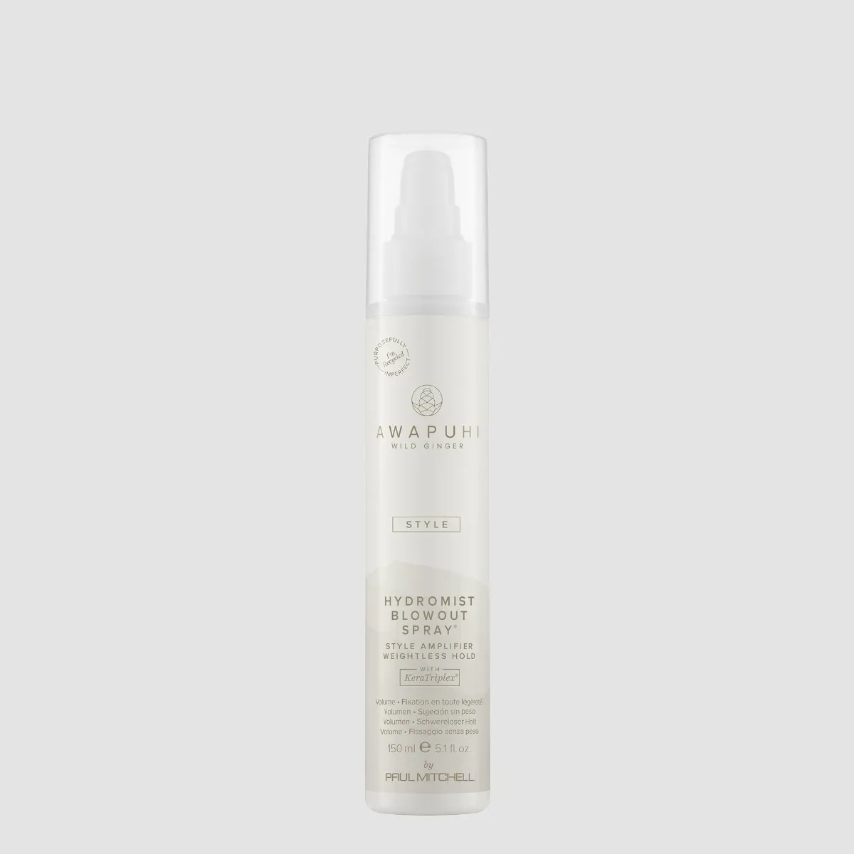 Fixative - HYDROMIST BLOW-OUT SPRAY, SPRAY VOLUM FIXARE MEDIE 150ML