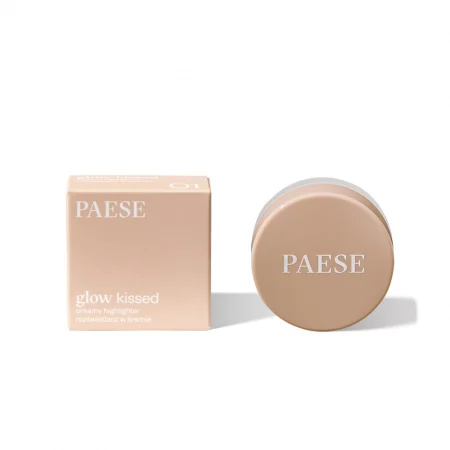 Iluminatoare Profesionale - Iluminator Cremos, Glow Kissed, nuanta 01 - 4 g