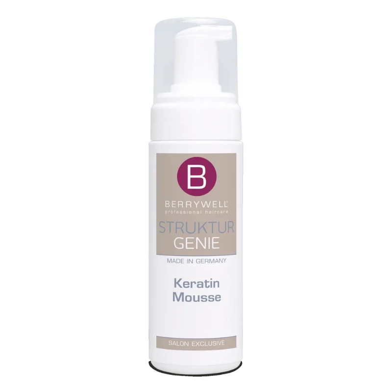 Spuma - Keratin Mousse, Spuma tratament pentru parul uscat - 151 ml