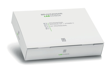 Kit professional cu acid glicolic si vitamina C - Professional Glycolic Kit + Vitamin C - Bruno Vassari [1]
