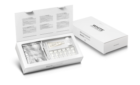 Kit-Uri Profesionale - Kit Tratament Intensiv Pentru Tenul cu Probleme de Pigmentare - Intensive Whitening Method - Bruno Vassari