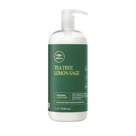 Pentru Par Fin - LEMON SAGE THICKENING CONDITIONER, BALSAM PENTRU VOLUMUL PARULUI 1000ml