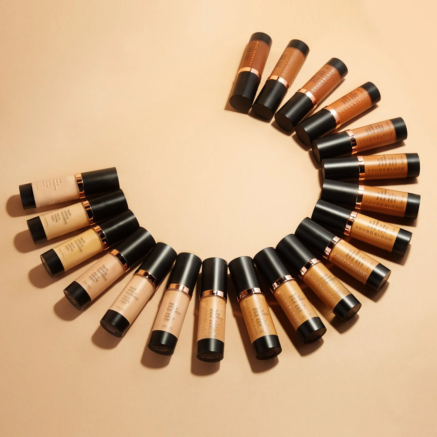 Liquid Mineral Foundation, Fond de ten lichid mineral - 30ml [4]