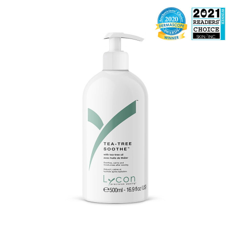 Pre & Post Epilare - Lotiune cu arbore de ceai, pentru pielea uscata si sensibila, TEA-TREE SOOTHE™ - 500ml