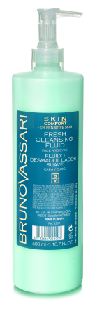 Cosmetice Faciale - Lotiune demachianta hidratanta, Fresh Cleansing Fluid, gama Skin Comfort - 500 ml