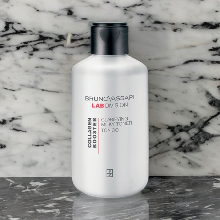 Lotiune tonica anti-age, Clarifying Milky Toner, gama Collagen Booster - 200ml [1]