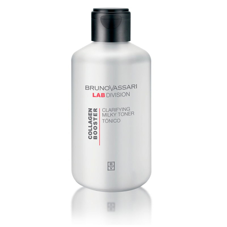 Demachiere Si Tonifiere - Lotiune tonica anti-age, Clarifying Milky Toner, gama Collagen Booster - 200ml