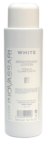 Ten Matur - Lotiune Tonica Anti-Age Pentru Albire 500ml - Brightening Lotion Whitening Line - Bruno Vassari