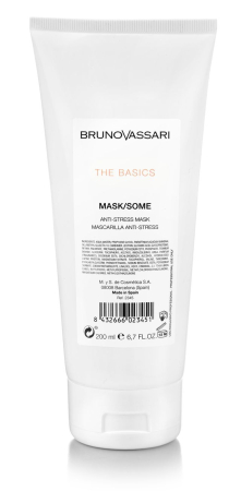 Masti - Masca Anti-Stress 200ml - Anti-stress Mask/Some-Bruno Vassari