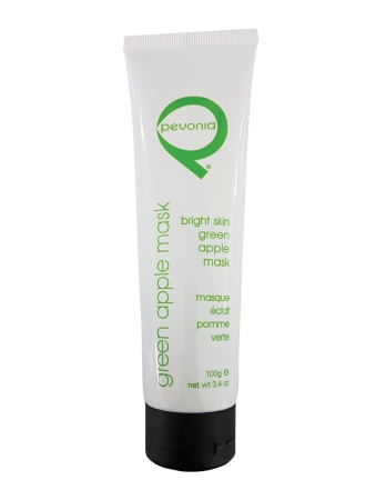 Masti - Masca Cu Extract De Mar Verde 100gr - Bright Skin Green Apple Mask - Pevonia