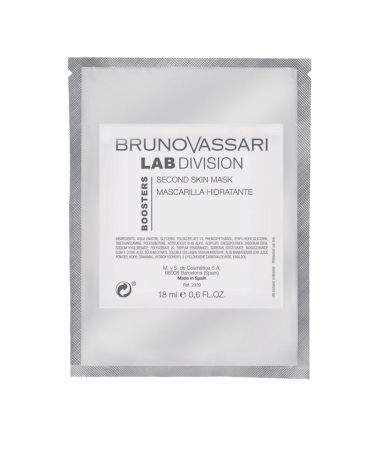 Masti - Masca Hidratanta - Second Skin Mask - Bruno Vassari