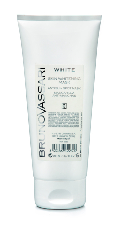 Masti - Masca faciala, Skin Whitening mask, Gama WHITE - 200ml