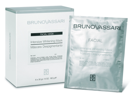 Masti - Masca Plastifianta Pentru Tenul cu Probleme de Pigmentare 6x30ml - Intensive Whitening Mask - Bruno Vassari