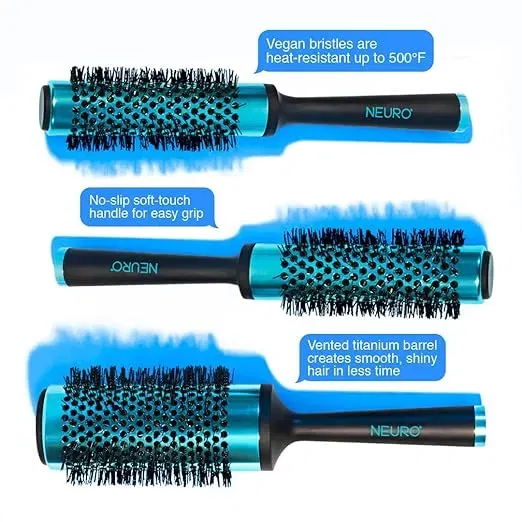 NEURO ROUND BRUSH L, PERIE  (53mm) [2]