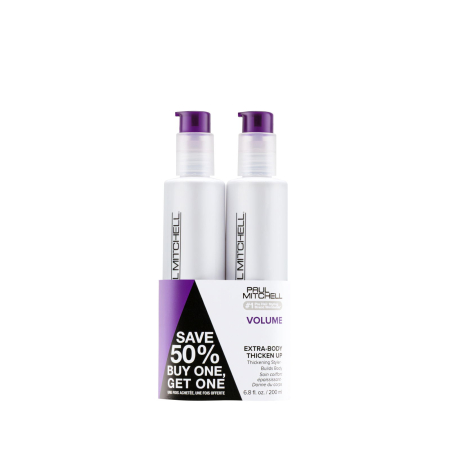 Par fin - PACK DUO EXTRA-BODY THICKEN UP 200 ml PM, LOȚIUNE DE VOLUM CU FILTRU UV 2buc