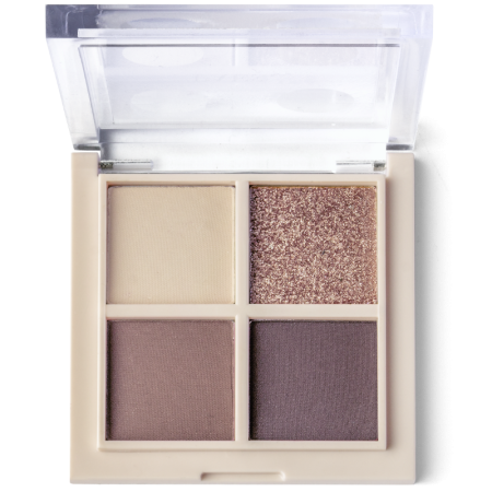 Ochi - Paleta de farduri 4 nuante, Daily Vibe, nuanta Coffee Break 03 - 5,5g