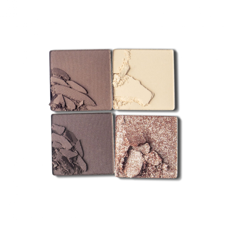 Paleta de farduri 4 nuante, Daily Vibe, nuanta Coffee Break 03 - 5,5g [6]