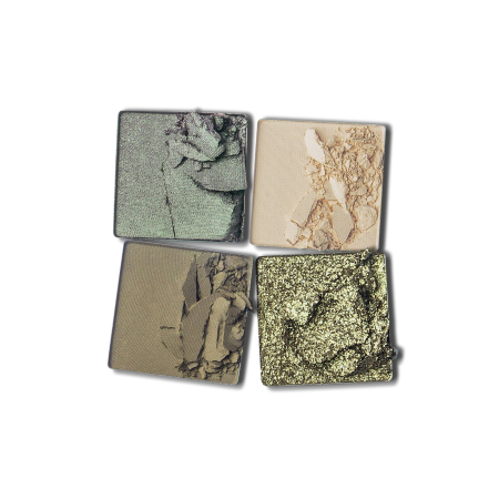 Paleta de farduri 4 nuante, Daily Vibe, nuanta Military Vibe 02 - 5,5g [5]