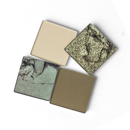 Paleta de farduri 4 nuante, Daily Vibe, nuanta Military Vibe 02 - 5,5g [3]