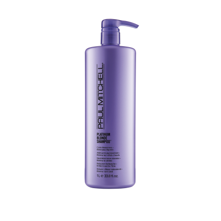 Sampon De Par - PLATINUM BLONDE SHAMPOO, SAMPON VIOLET PENTRU PARUL BLOND, 1000ml