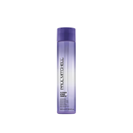 Par blond - PLATINUM BLONDE VIOLETSHAMPOO, SAMPON VIOLET PENTRU PARUL BLOND - 300ml