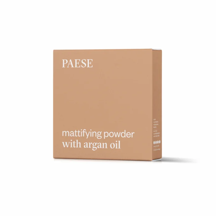 Pudre Profesionale - Pudra matifianta cu ulei de argan, Mattifying Powder - 8g
