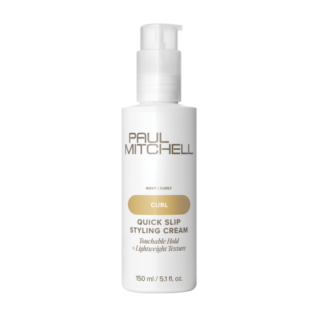 Scalp gras - QUICK SLIP, CREMA DE COAFAT PENTRU PAR CRET ȘI ONDULAT - 200ml