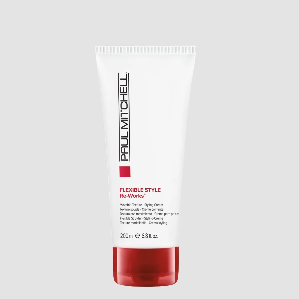 Luciu pentru par - RE-WORKS, CREMA DE COAFAT PENTRU TEXTURA SI LUCIU - 200 ml