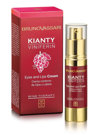 seruri - Ser Pentru Ochi si Buze 15 ml - Kianty Viniferin Eyes & Lips - Bruno Vassari