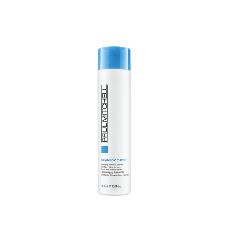 Pentru toate tipurile de par - SHAMPOO THREE 300ml, SAMPON PENTRU CURATAREA CLORULUI SI A MINERALELOR DIN PAR