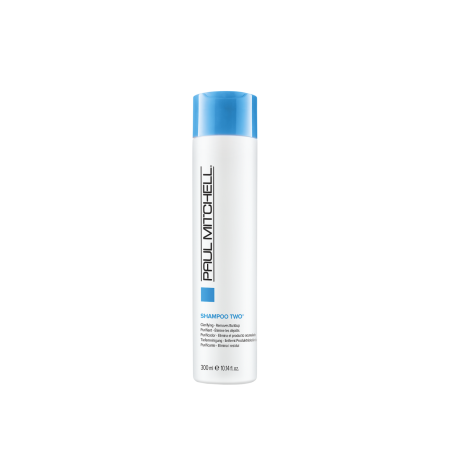 Pentru toate tipurile de par - SHAMPOO TWO, SAMPON PENTRU CURATAREA SEBUMULUI SI A PRODUSELOR DE STYLING - 300ml